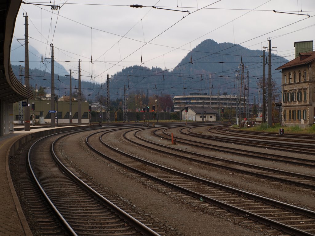 Kufstein in Tirol : ÖBB Bahnhof
