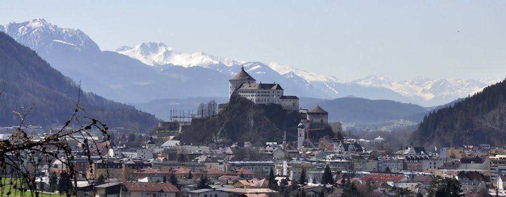 Kufsteiner Burg - Kufstein die Perle Tirols am 7.April 2010