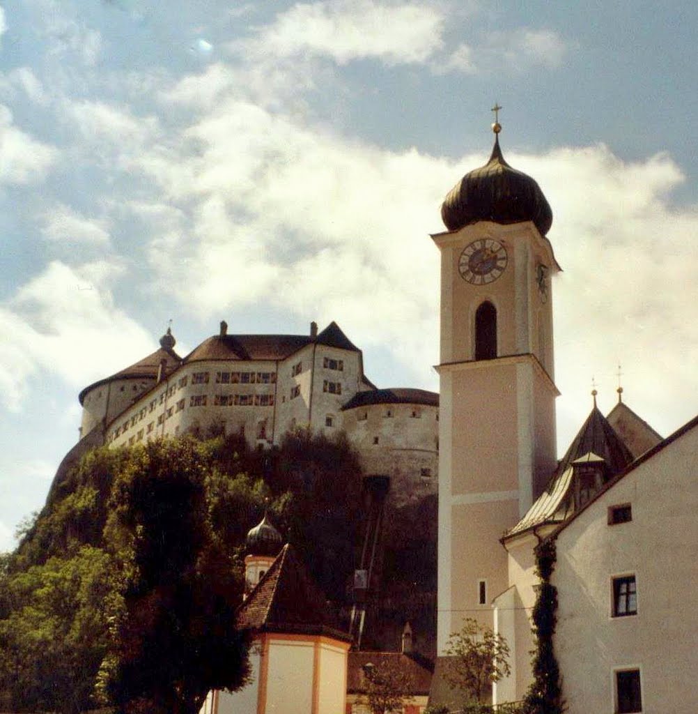 Festung Geroldseck in Kufstein