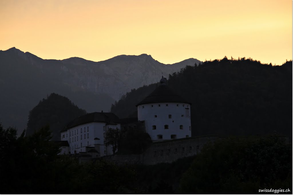 Kufstein im Morgengrauen ©swissmountainview.ch