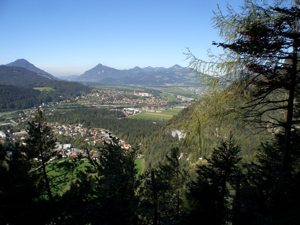 Blick vom Tuxerköpfl