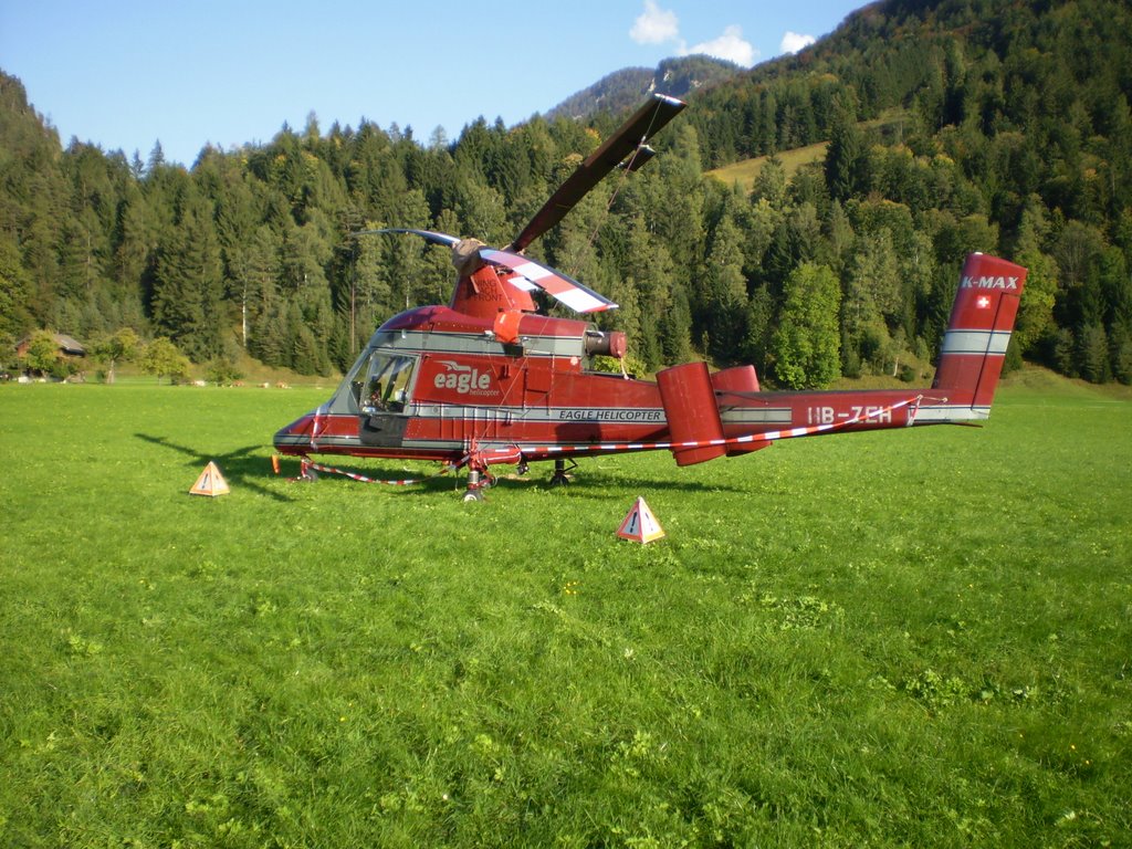 Lumber jack KMAX helicoptor