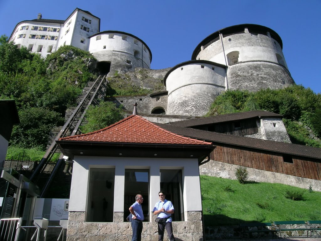 Il castello di Kufstein