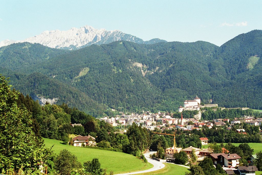 Kufstein mit Kaisergebirge