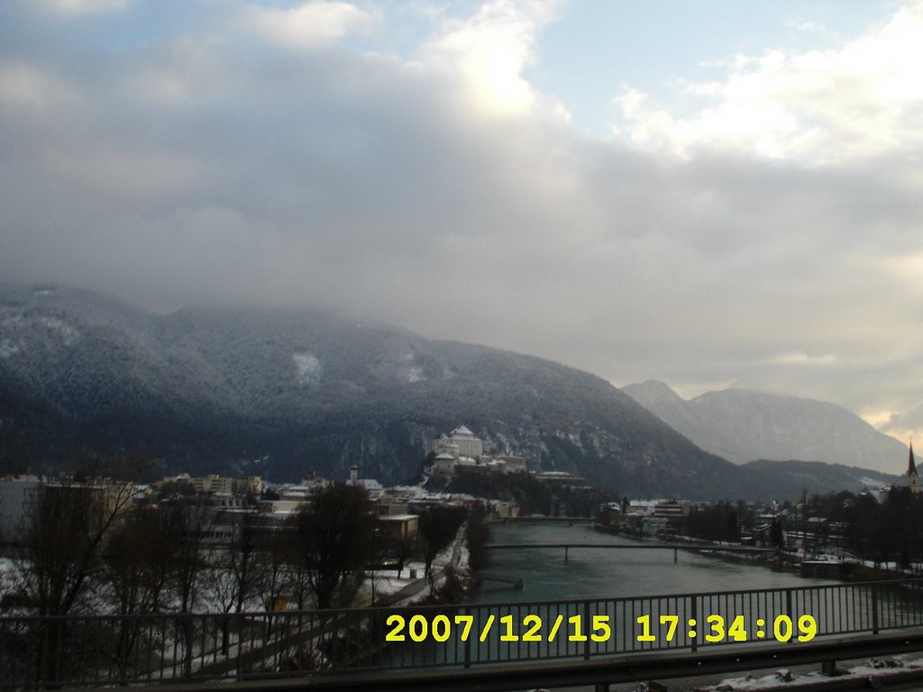Kufstein - Austria - il fiume Inn