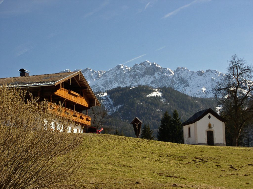 Wilder Kaiser, Thierberg
