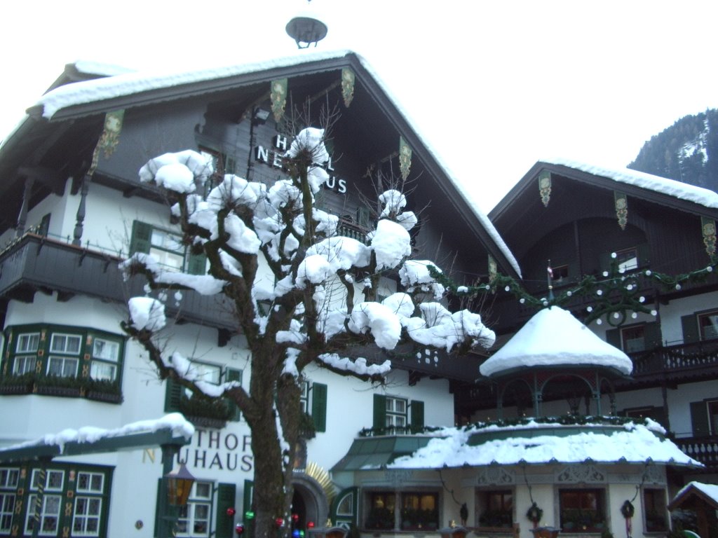 Mayrhofen , Austria