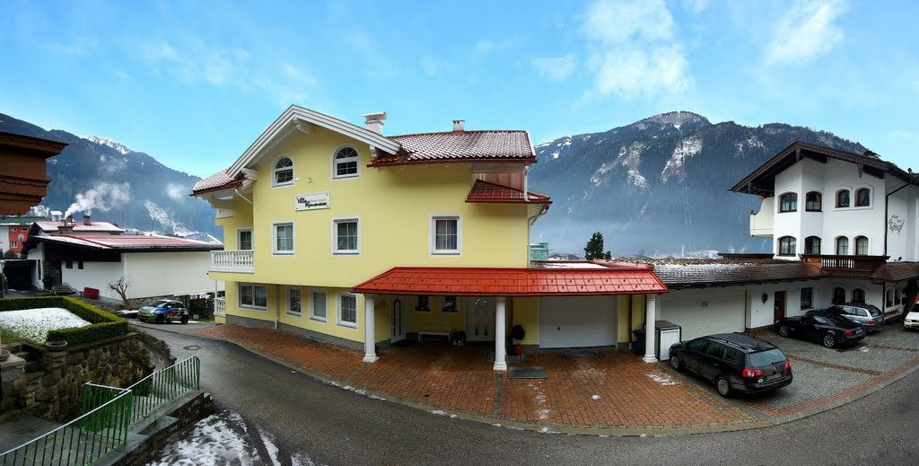 Window view. Apartment Haus Dora