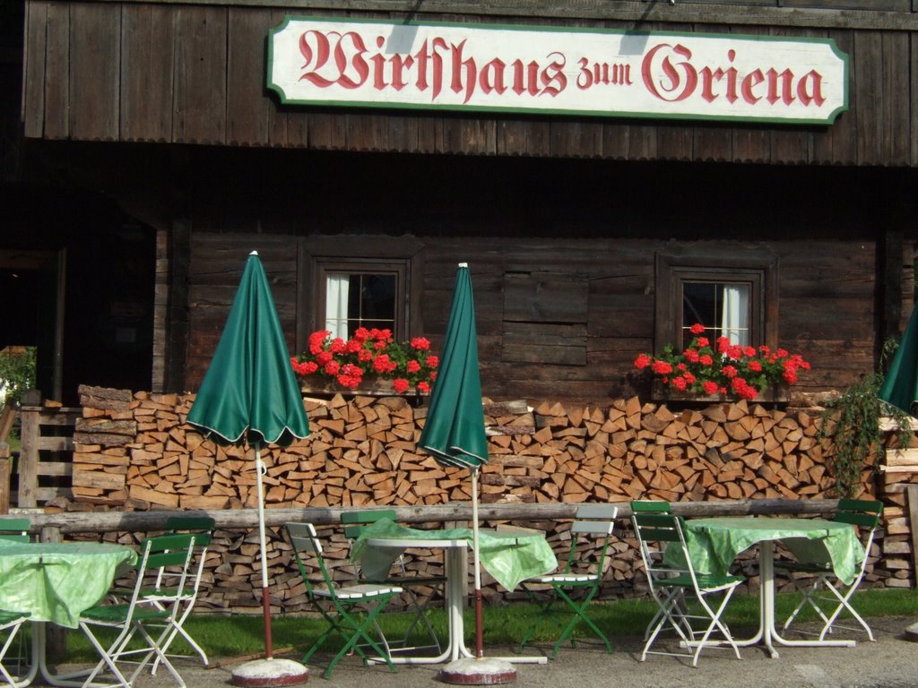 Bekanntes Wirtshaus in Mayrhofen