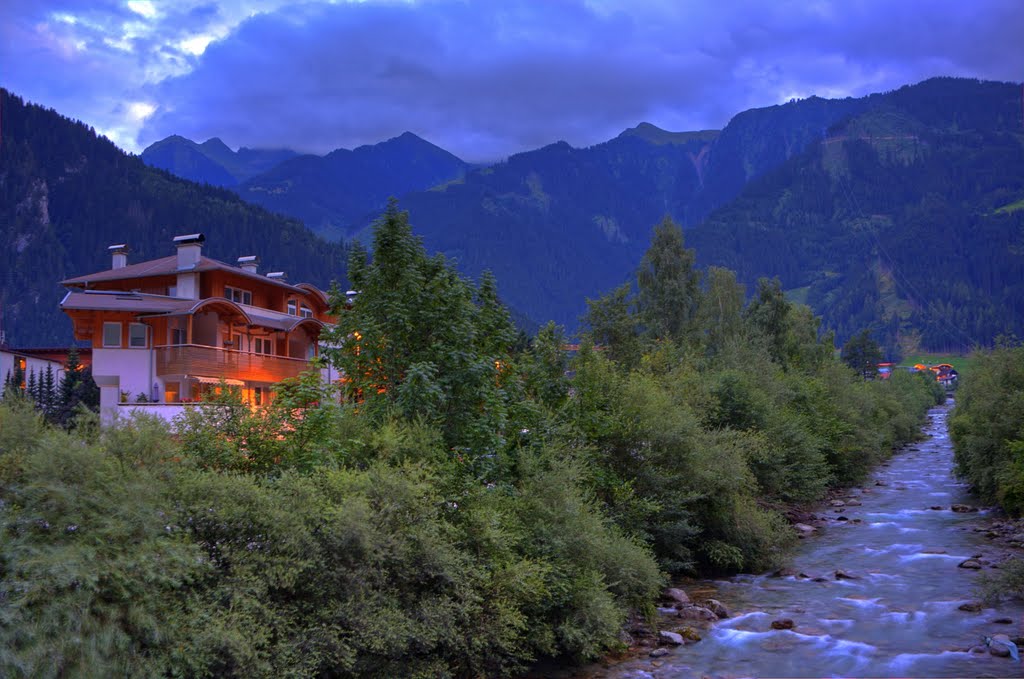 River in Mayrhofen