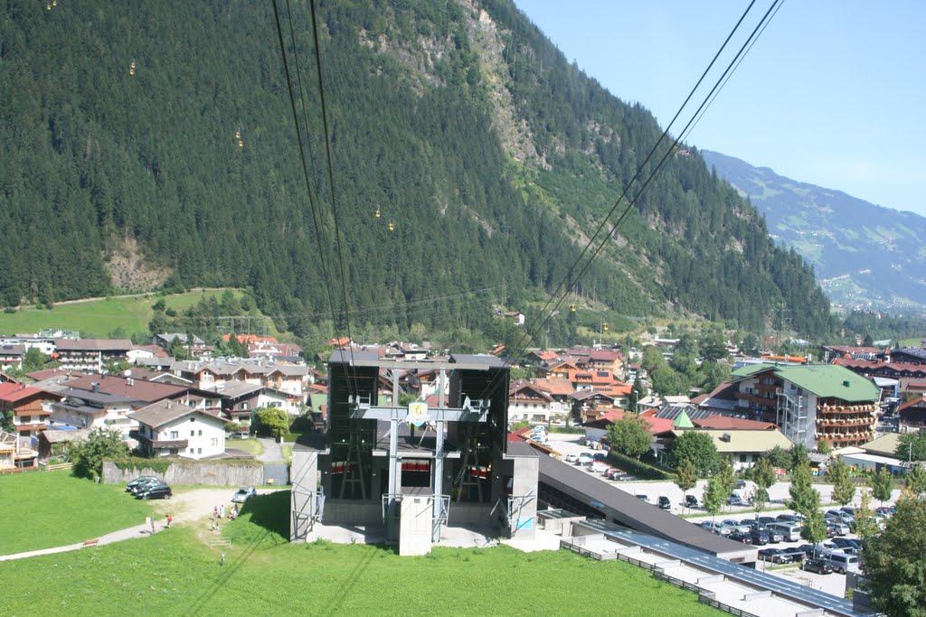 Talstation Ahornbahn Mayrhofen