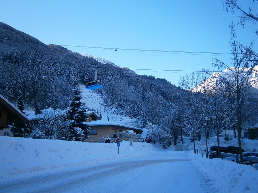 Ahornbahn in Mayrhofen-Zillertal