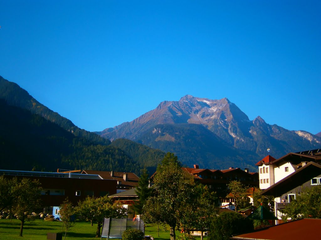 Blick zum Grünberg