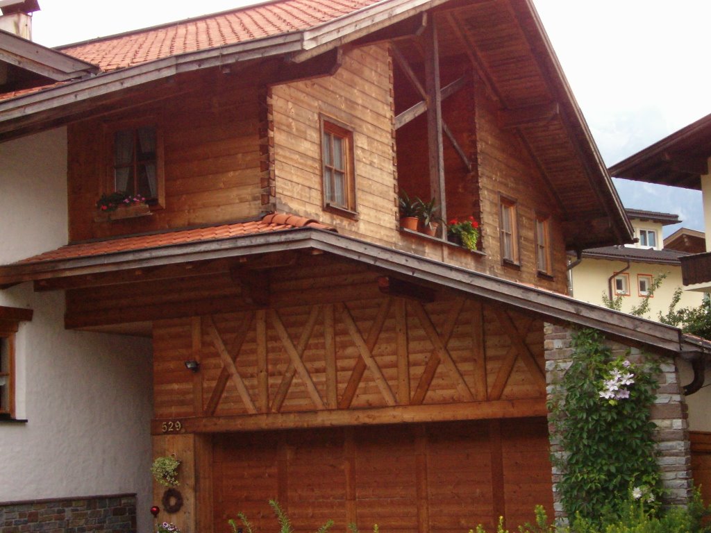 wooden house extension