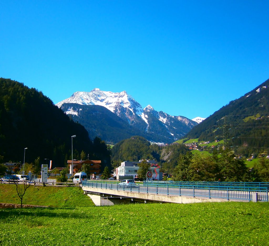 Blick zur Grinbergspitze (2867m)