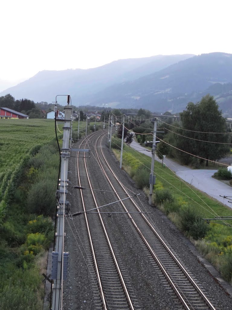 Trieben Bahnstrecke 2013