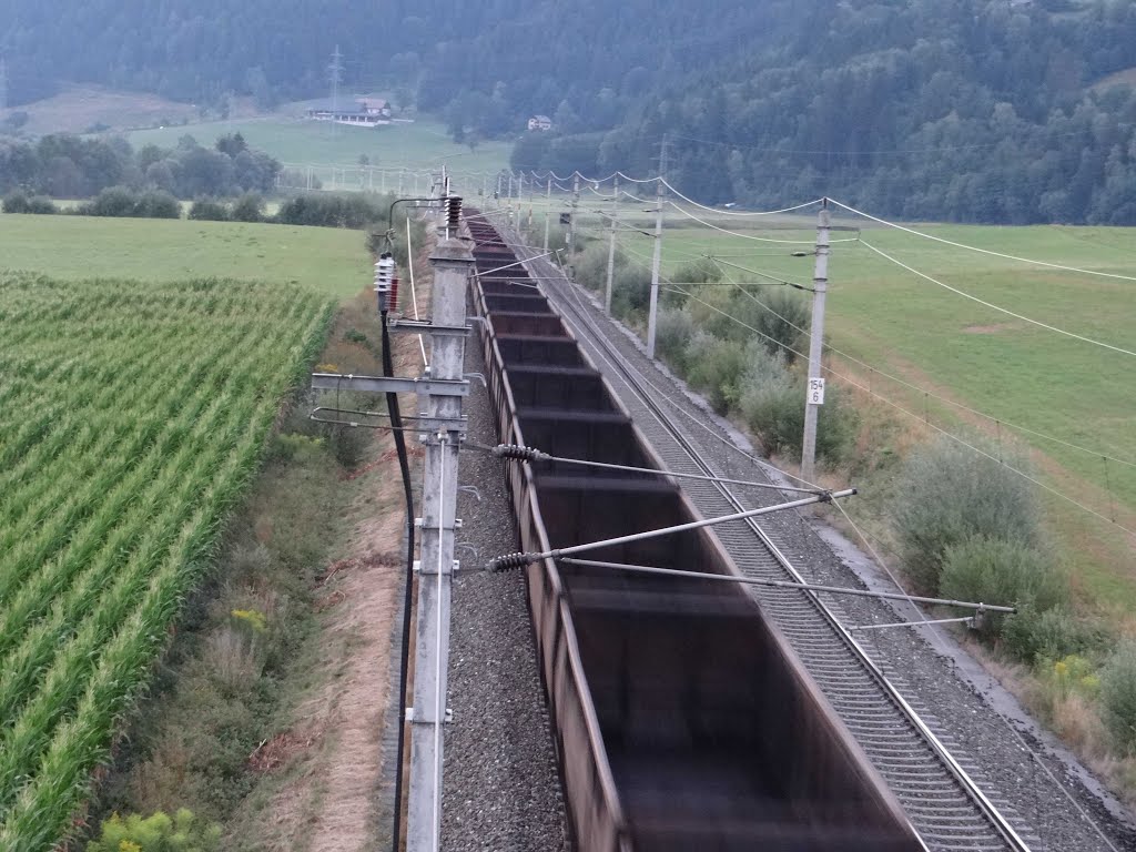 Trieben Bahnstrecke 2013