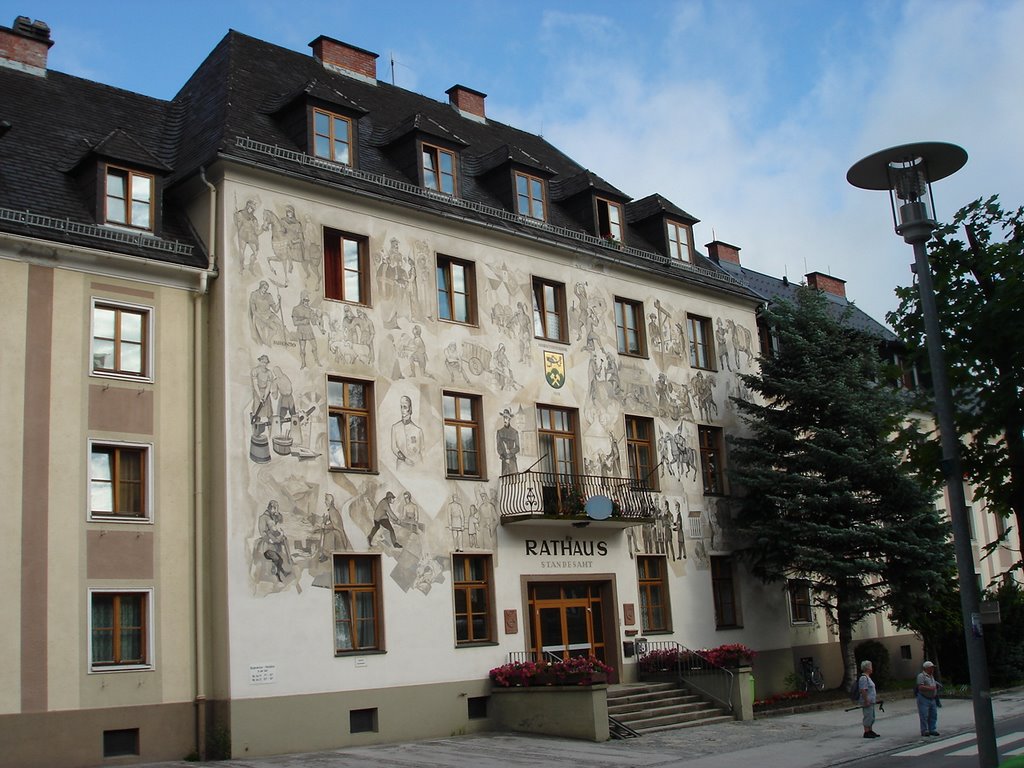20 july `08: Municipality House of Trieben