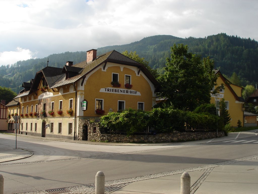 20 July `08: Gasthof Triebenerhof - Trieben
