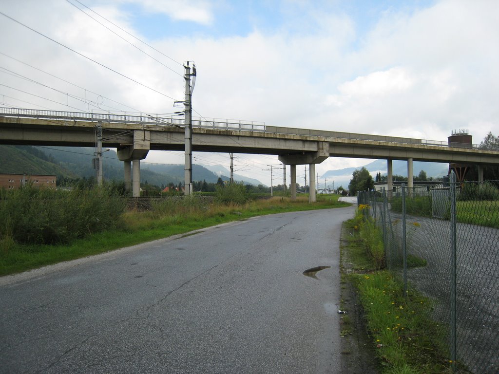Brücke Autobahnzubriner Trieben