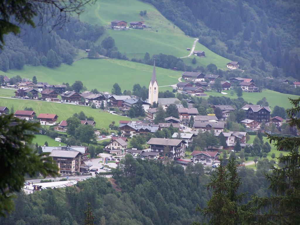 pueblo alpino