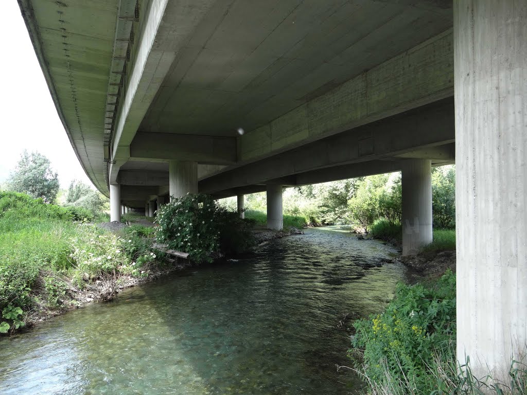 Autobahnbrücke Trieben 2012