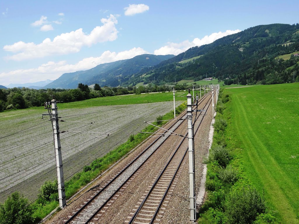 Bahnstrecke Trieben 2012