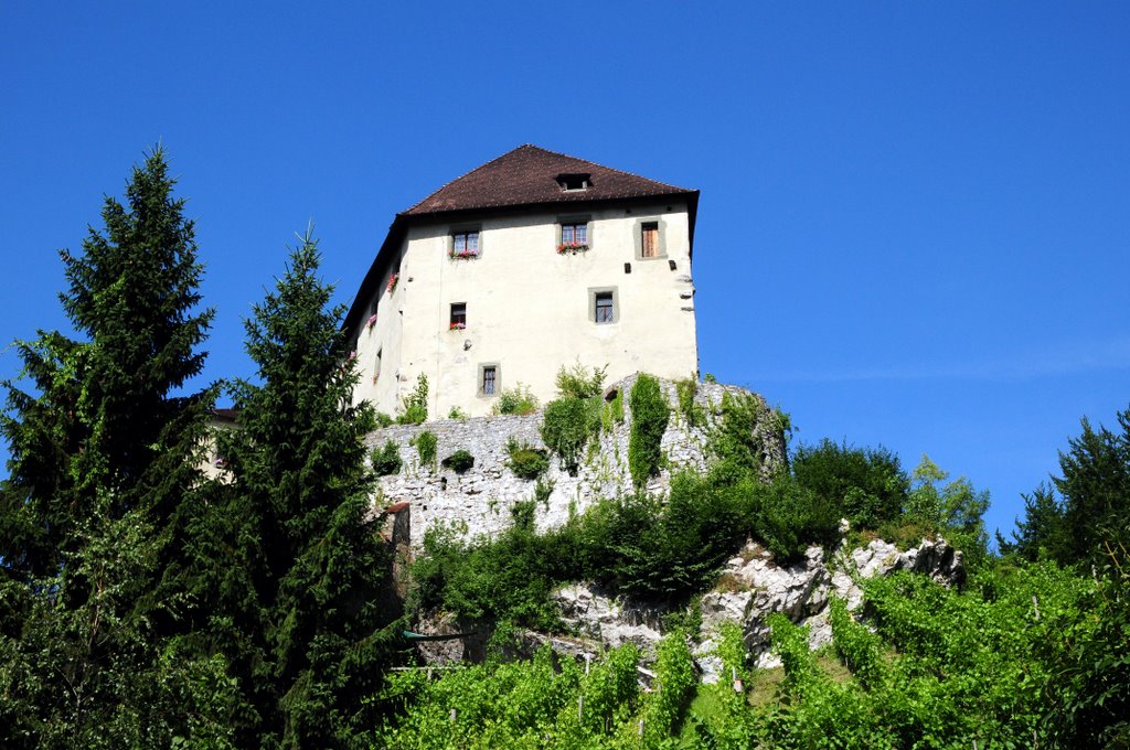 Feldkirch, die Schattenburg