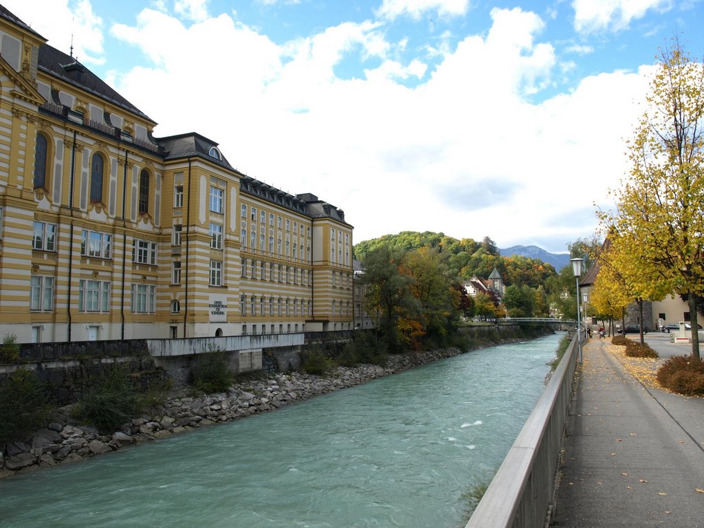Feldkirch sur lIllschlucht