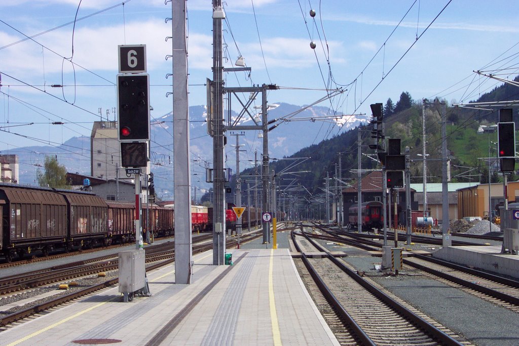 Schutzsignale Richtung Bregenz