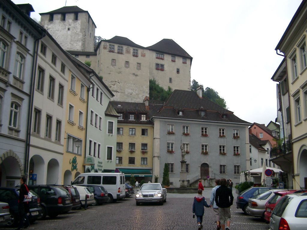 Feldkirch, Schattenburg