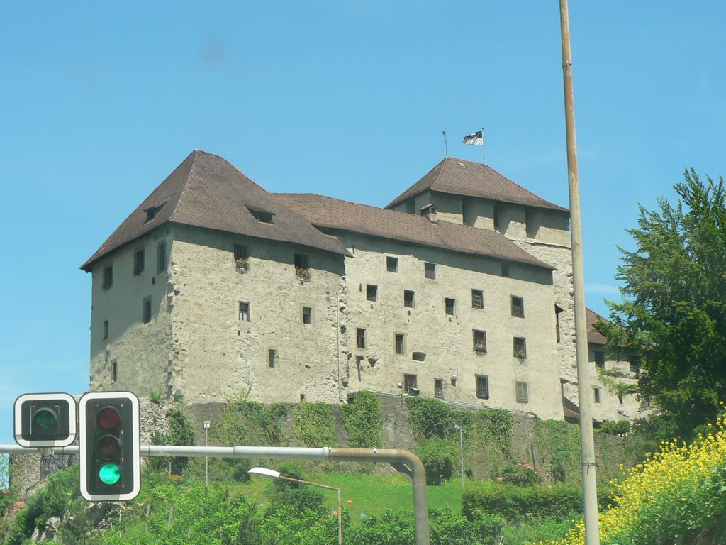 Castle, Feldkirch