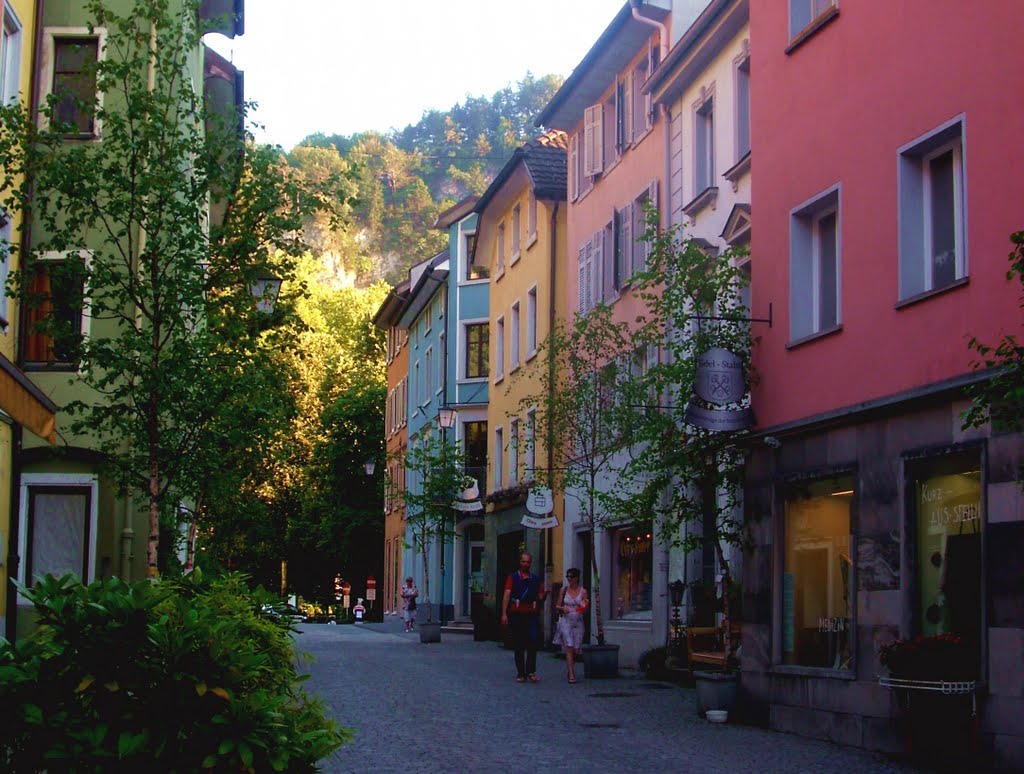 Romantic lane