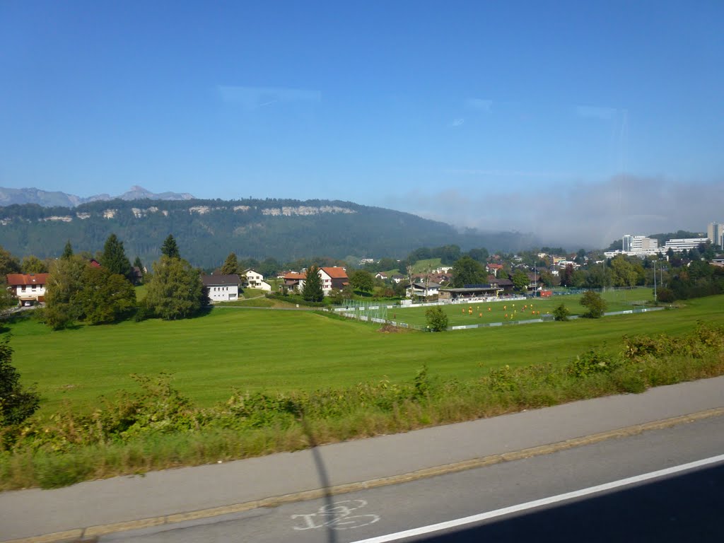 Blick Richtung Rheintaler Sämtis