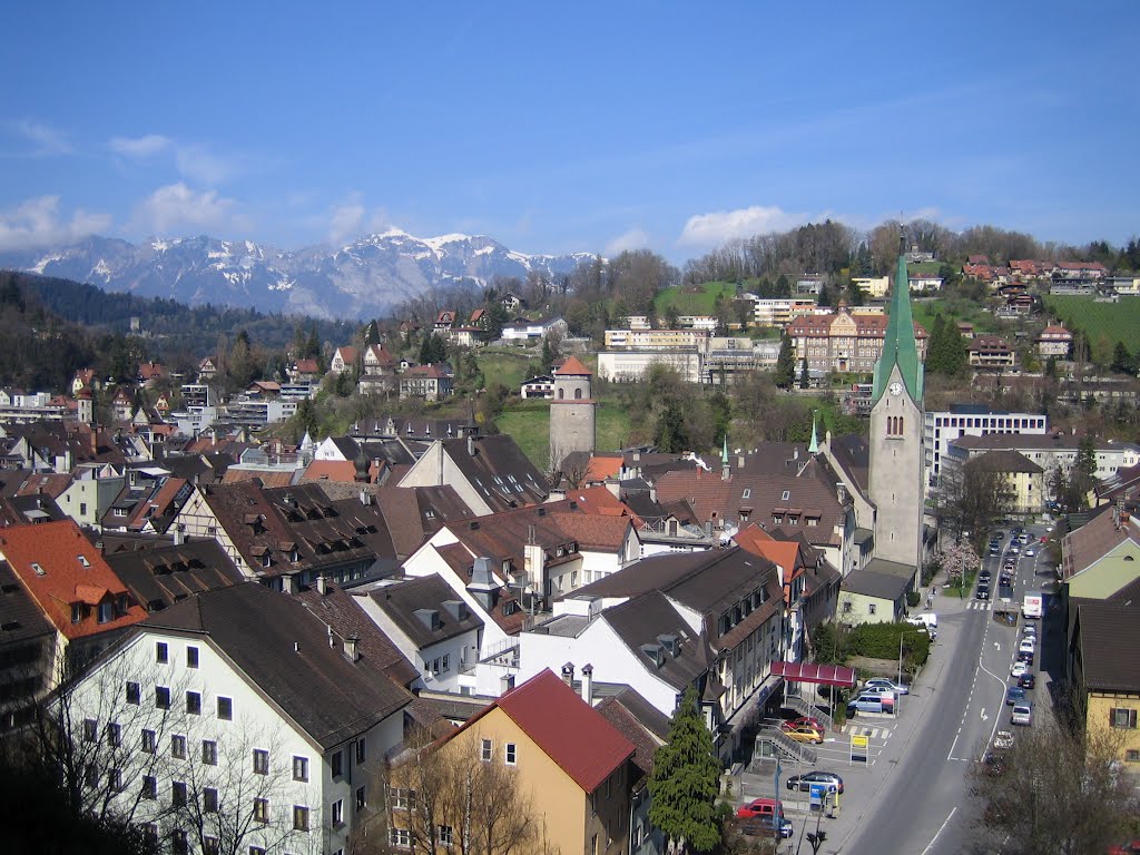 Feldkirch in Vorarlberg
