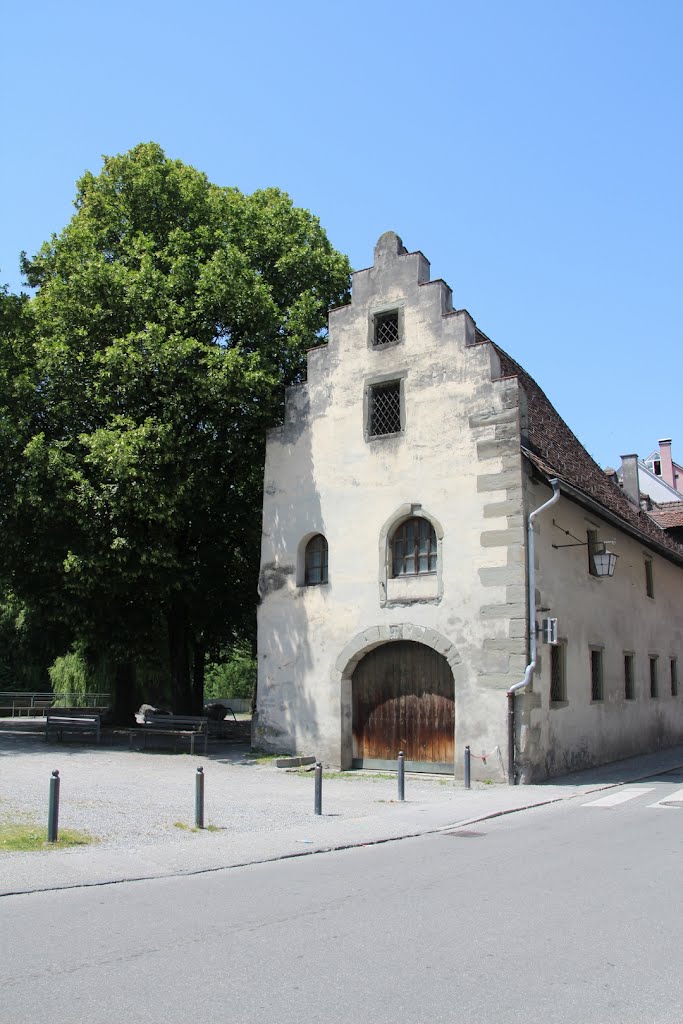 Feldkirch - Altes Haus am Mühletorplatz