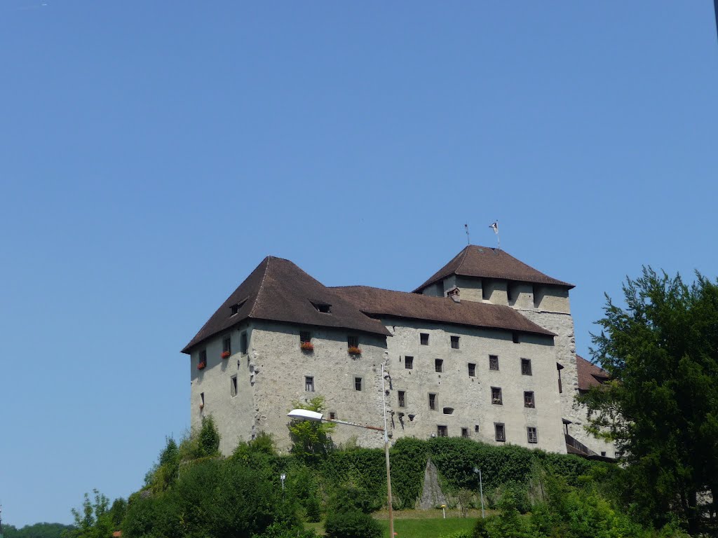 Schloss Schattenburg in Feldkirch