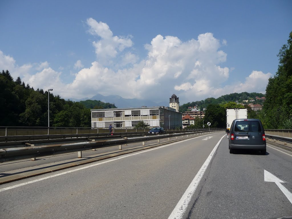 Eingangs Feldkirch