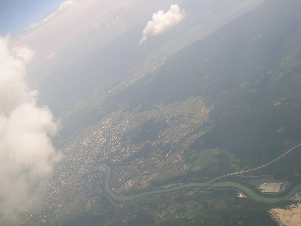view over villach