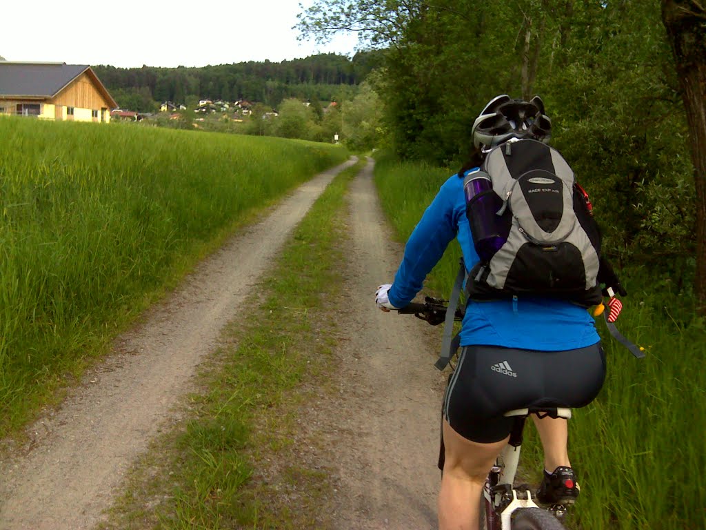 Heim nach Villach links der Drau