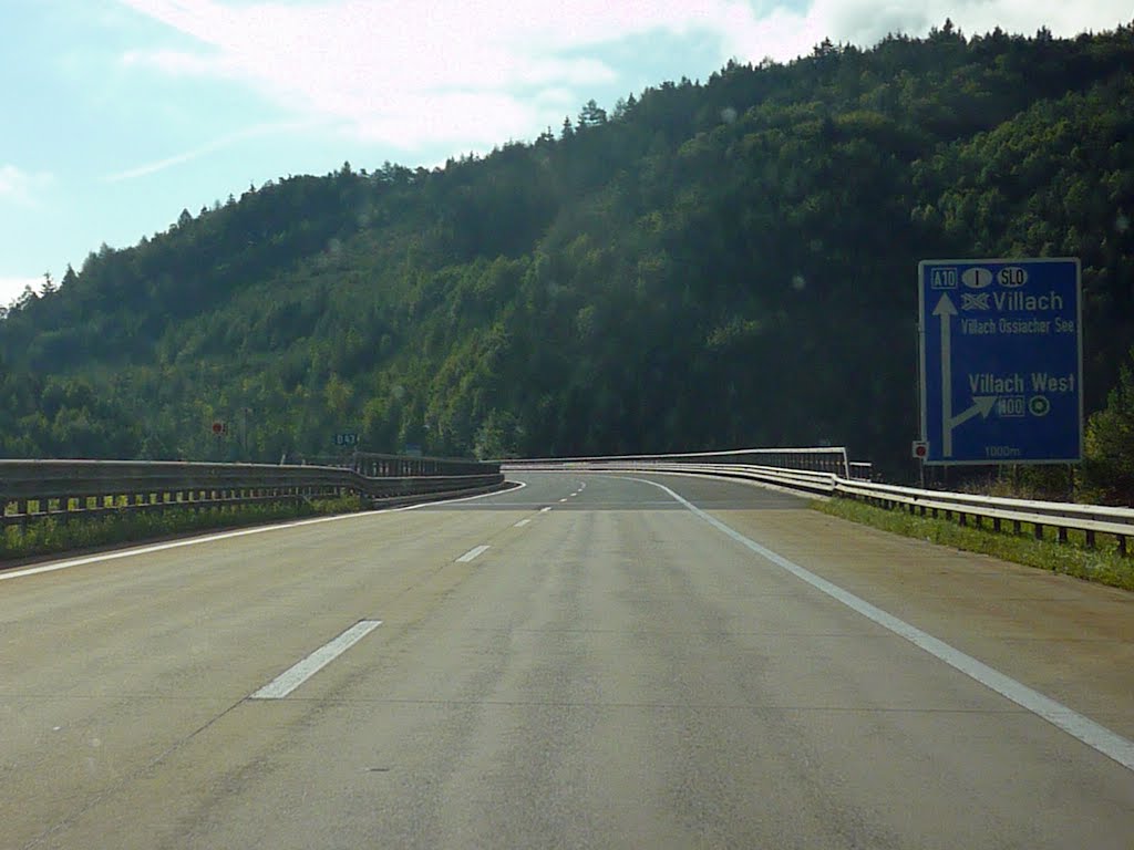 AT A10 AS Villach-West