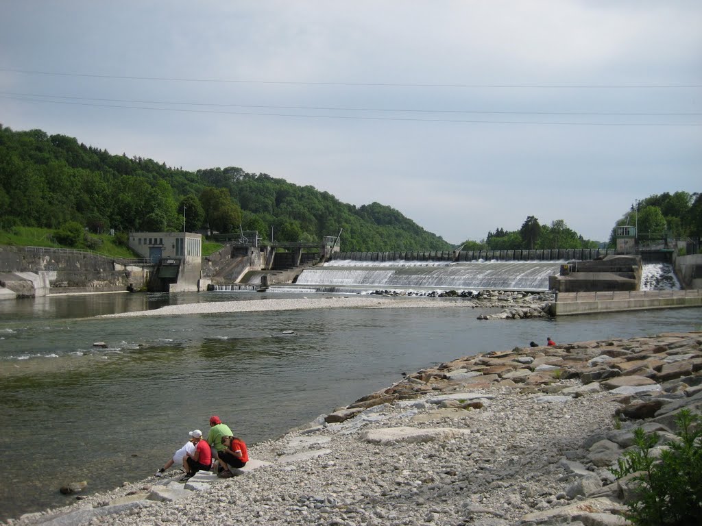 Hydro water plant - Wasserkraftwerk