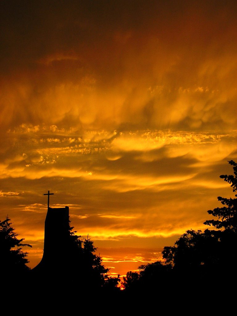 Sunset Linz (June 2008)