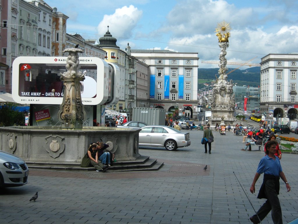 Linz Hauptplatz