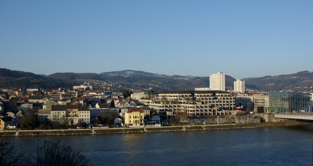 Linz Kulturhaupstadt   Europas 2009 grüsst Vilnius