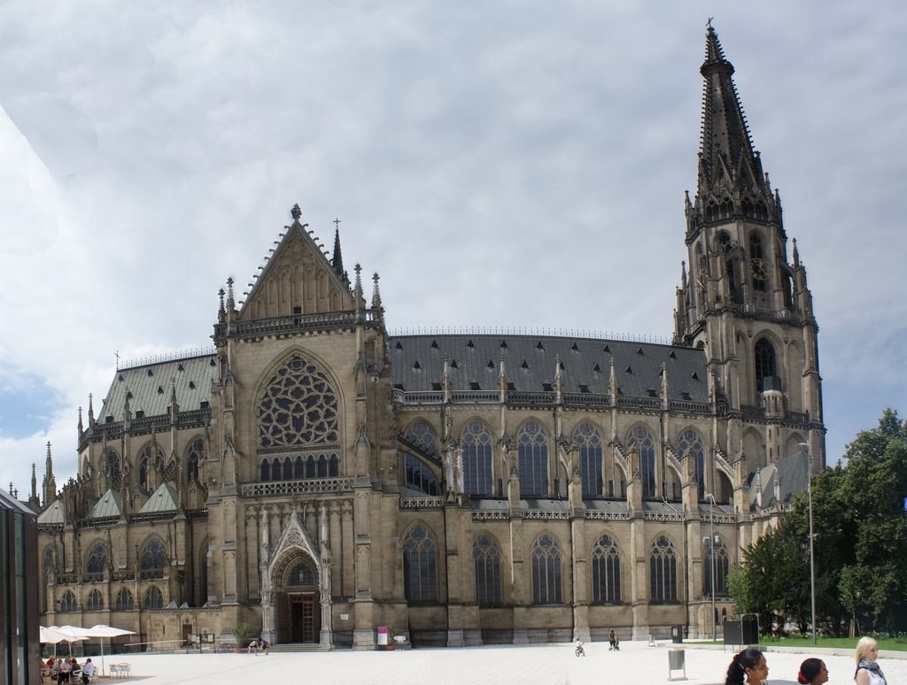Linz Dom Panorama