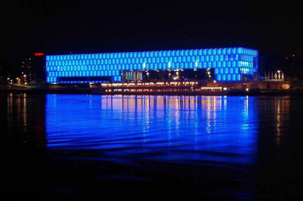 The shining BLUE