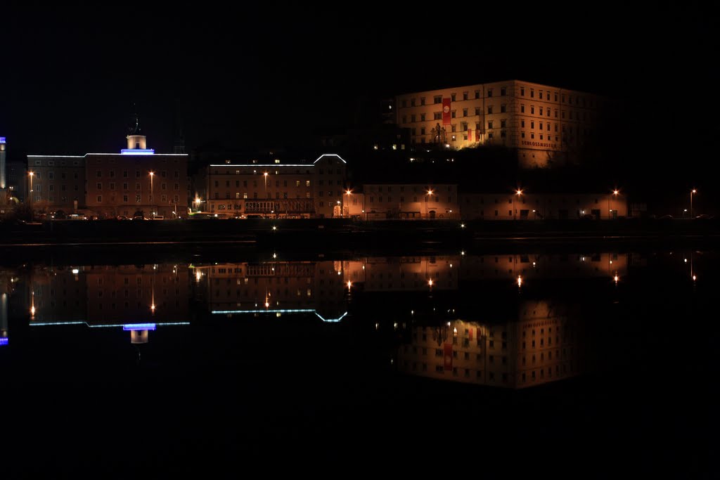 Schlossmuseum bei Nacht