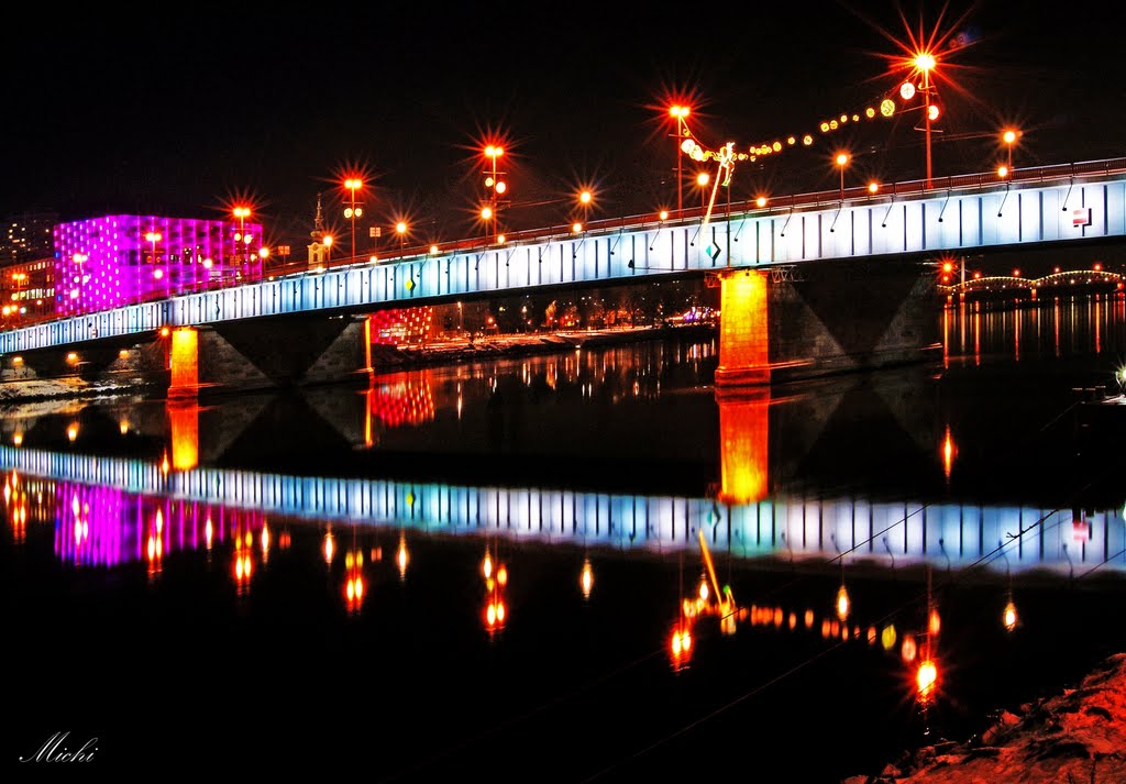 Ars Electronica Center Linz bei Nacht by ☆☆☆RM-Photography☆☆☆