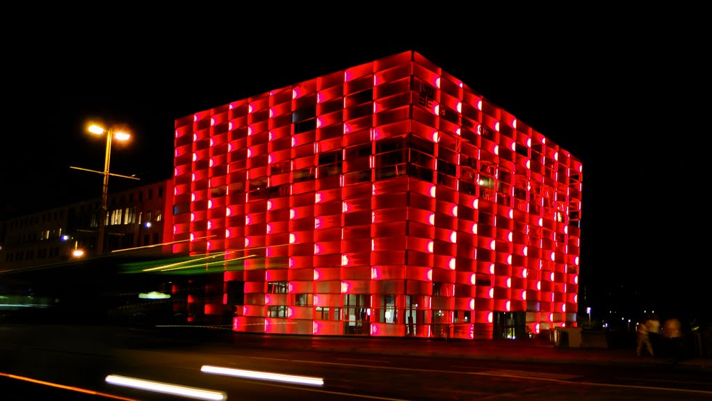 Exploring Austria, Linz, Musem of the future